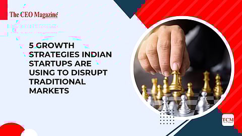  Growth Strategies Indian Startups