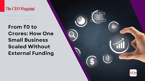Small Business Scaled Without External Funding