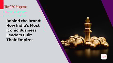 Business Leaders Built Their Empires