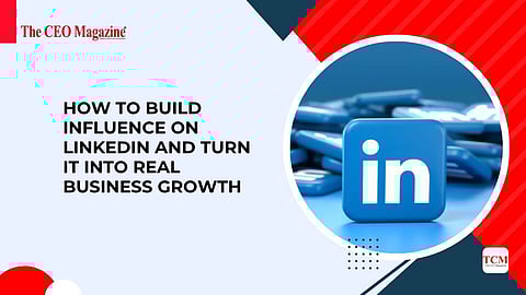 Build Influence on LinkedIn