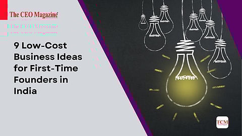 Low-Cost Business Ideas