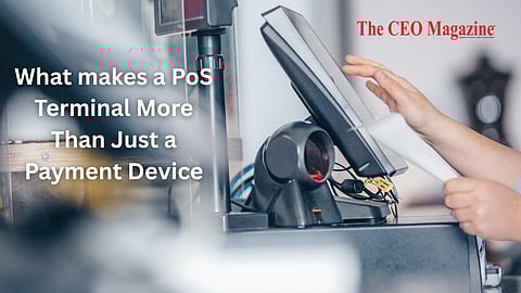 What makes a PoS terminal more than just a payment device