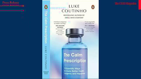 Luke Coutinho Announces The Calm Prescription – A Timely
Guide to Healing in a World That Won’t Slow Down