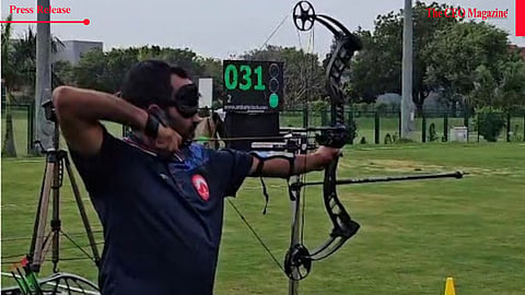 Aiming Beyond Limits: Indian Archery Welcomes Visually Impaired Athletes