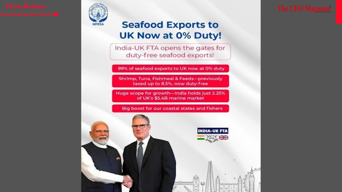 Kings Infra Welcomes India–UK FTA: Marine Exports to the UK Now Duty-Free