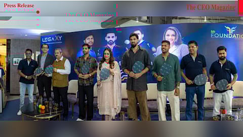 A unique collaboration featuring cricket legends Ishant Sharma, Umesh Yadav &amp; Bhuvneshwar Kumar shaping the future of Indian sport through pickleball