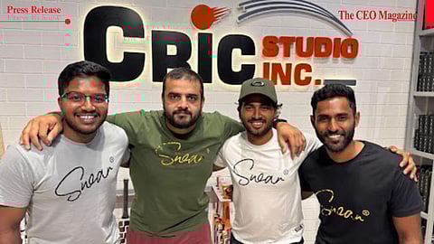 Cricstudio backed by Innovations Venture Studio Launches 15th Global Store in Hyderabad — Led by Professional Cricketers