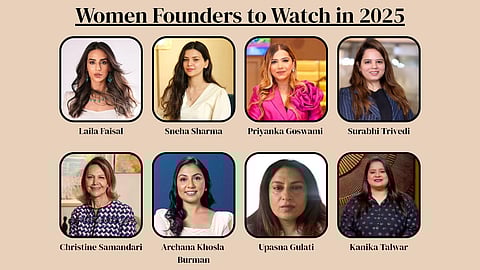 Women Founders to Watch in 2025
