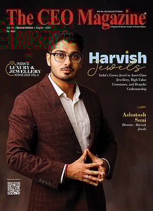 Harvish Jewels - Exclusive CEO Interview