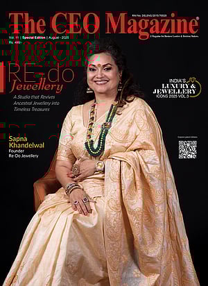RE DO Jewellery - Featured in CEO Magazine