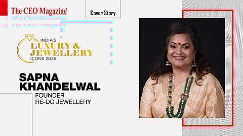 Sapna Khandelwal - Founder - Re-Do Jewellery
