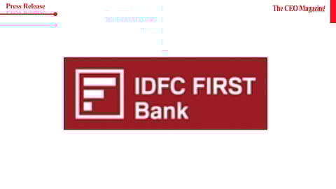 IDFC FIRST Bank Launches RemitFIRST2India – A New-Age Digital Platform for Seamless and Secure Money Transfers to India