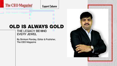 Shrikant Pandey, Editor &amp; Publisher, The CEO Magazine