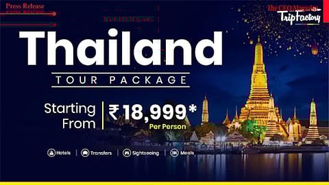 TripFactory Makes Dream Holidays to Thailand Affordable and Seamless This Festive Season