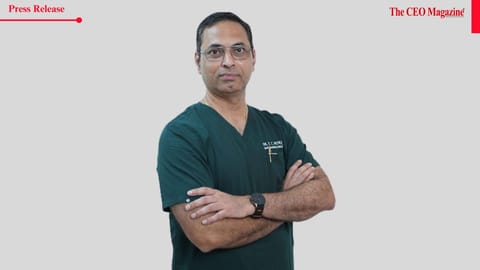 Renowned Critical Care Expert Dr. K C Misra Rejoins CARE Hospitals, Banjara Hills as Sr. Consultant & HOD – Critical Care