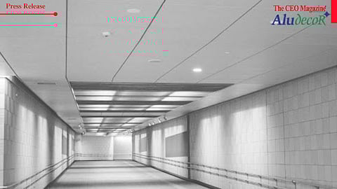 ALUDECOR ANNOUNCES ENTRY INTO METAL CEILINGS WITH FULLY IN-HOUSE, COIL COATING-TO-CEILING MANUFACTURING