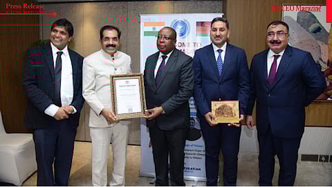 Dr. P. B. Boss Appointed as Honorary Tourism Commissioner ‒ India to the European Union