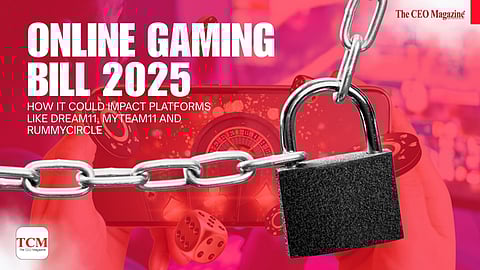 Online Gaming Bill 2025: How it could impact platforms like Dream11, MyTeam11 and RummyCircle