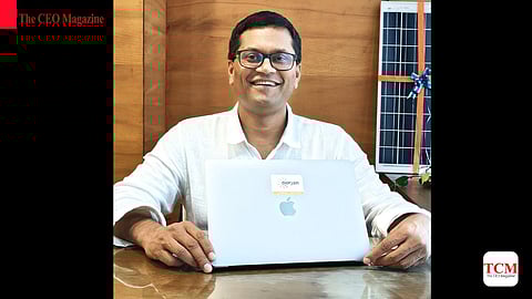 Gautam Das, Co-founder  CEO, Oorjan Cleantech Private Limited