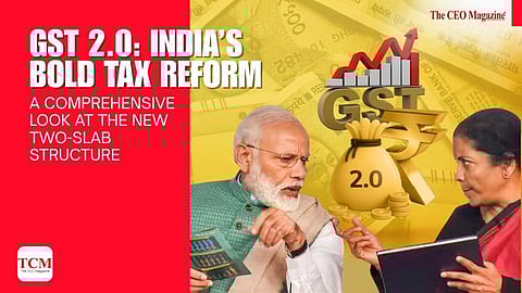 GST 2.0: India’s Bold Tax Reform