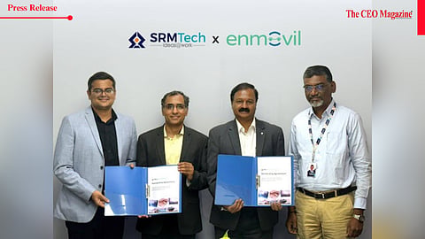 SRM Tech Signs Strategic Partnership Agreement with Enmovil to Accelerate AI-powered Digital Supply Chain Solutions
