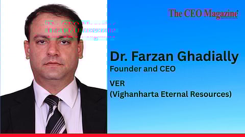 Dr. Farzan Ghadially is the Founder and CEO of VER (Vighanharta Eternal Resources)