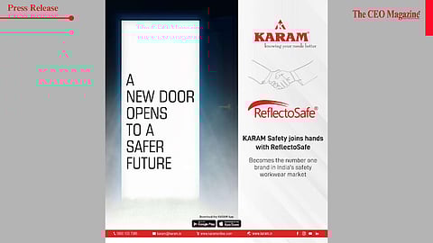 KARAM Safety expands its portfolio with ReflectoSafe, reinforcing market leadership in reflective workwear