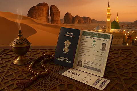 Saudi Arabia Visa for Indians