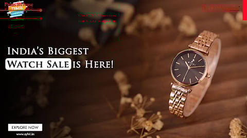 Sylvi Time Carnival 2025 – India’s Biggest Anniversary Watch Sale