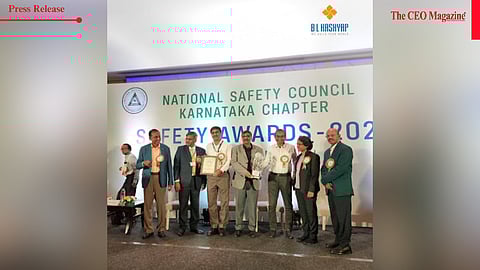 B L Kashyap earns multiple National Safety Council honours for its exemplary project safety standards in Bengaluru