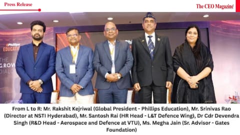 Rakshit Kejriwal, Phillips Education Power Modi’s Viksit Bharat Vision Through Skills