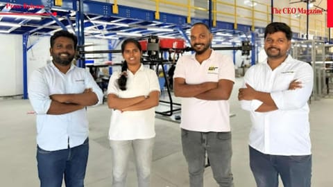 Welkinrim Secures INR 4.76 Crore in Funding to Advance High-Efficiency Drone Propulsion Systems