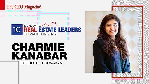 Charmie Kanabar -&nbsp;Founder - Purnasya