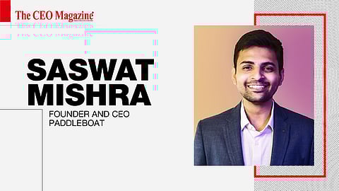 Saswat Mishra -&nbsp;Founder and CEO - PaddleBoat 