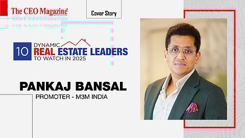 Pankaj Bansal -&nbsp;Promoter - M3M India