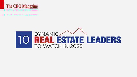 Listing - 10 Dynamic Real Estate Leaders to Watch in 2025