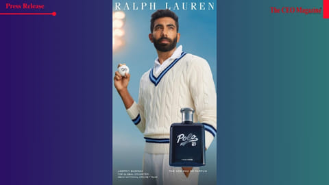 RALPH LAUREN FRAGRANCES UNVEILS CRICKET ICON JASPRIT BUMRAH AS THE AMBASSADOR OF POLO 67 IN INDIA