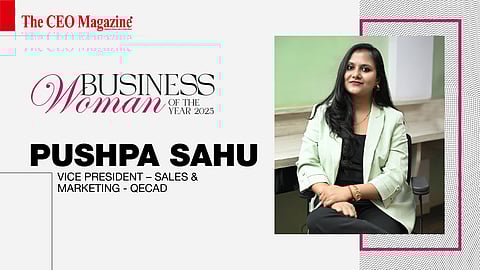 Pushpa Sahu - Vice President – Sales &amp; Marketing - QeCAD