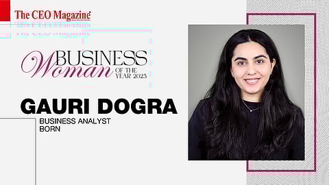 Gauri Dogra - Business Analyst - BORN