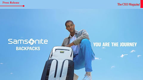 Where Function Meets Finesse: Samsonite’s Newest Backpack Collection – ‘Beyond Travel’ Whispers Luxury and Sustainability