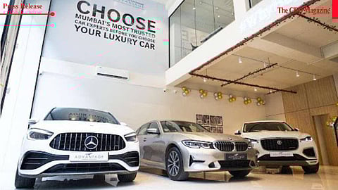 Auto Hangar Advantage Opens another Luxury Pre-Owned Showroom in Malad (West) in Mumbai.