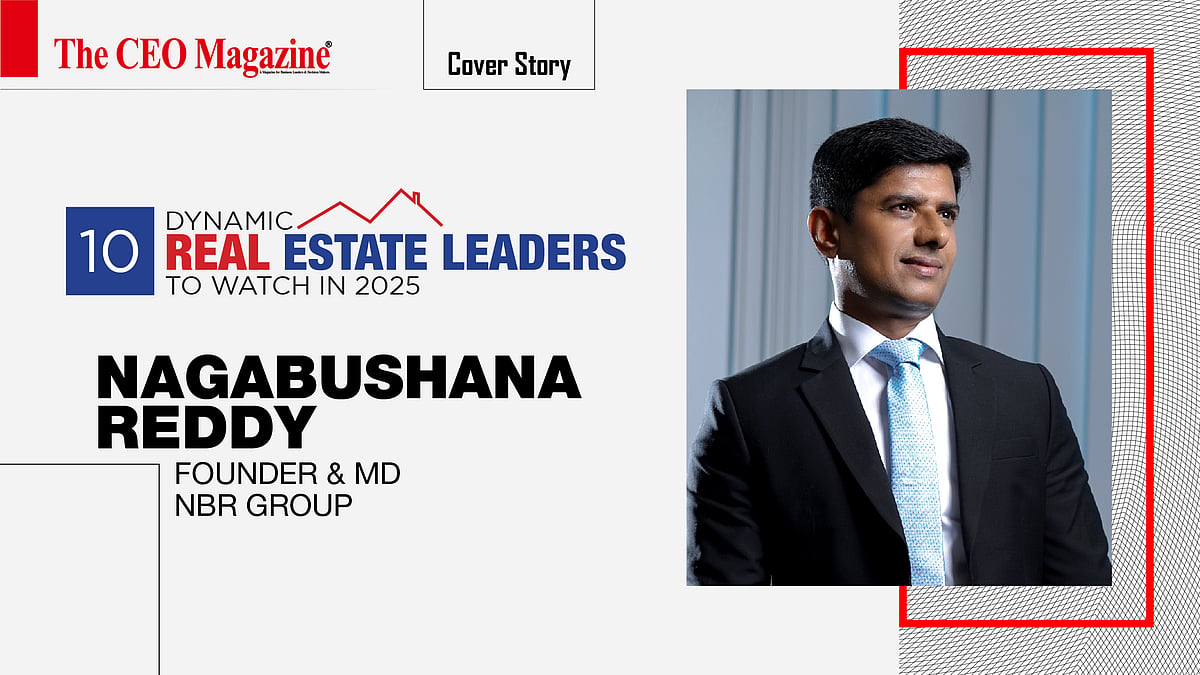 Nb Rashdi Nagabushana Reddy - Founder & MD - NBR Group