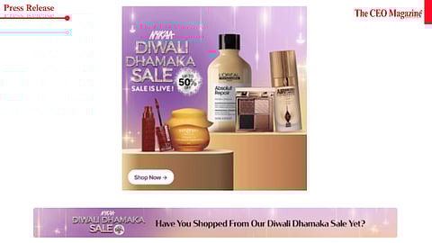 Nykaa Unveils the Diwali Dhamaka Sale!