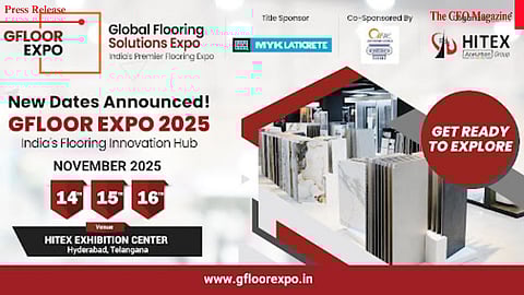 Excitement Builds as GFLOOR EXPO 2025 Announces New Dates and Expanding Industry Line-Up!