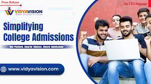 Vidyavision Launches Comprehensive Initiative to Simplify College Admissions 2026 Across India