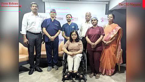 A remarkable medical procedure transformed the life of a 32-year-old woman with Spina bifida in Hyderabad.