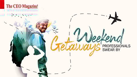 Weekend Getaways Professionals Swear By