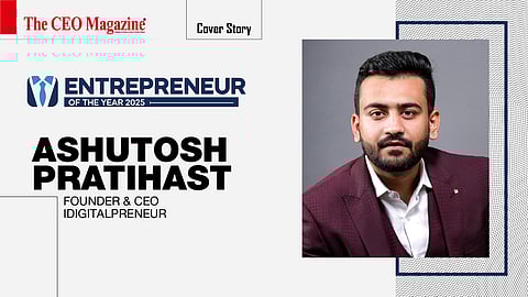 Ashutosh Pratihast - Founder &amp; CEO - iDigitalPreneur