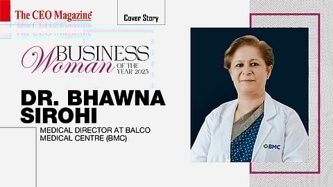 Dr. Bhawna Sirohi - Medical Director - Balco Medical Centre (BMC)