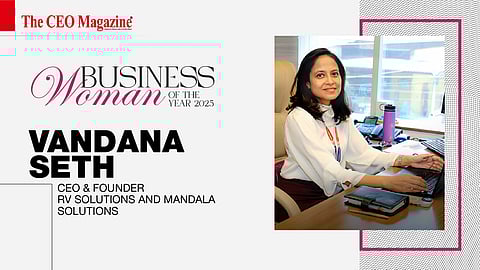 Vandana Seth - CEO &amp; Founder - RV Solutions and Mandala Solutions